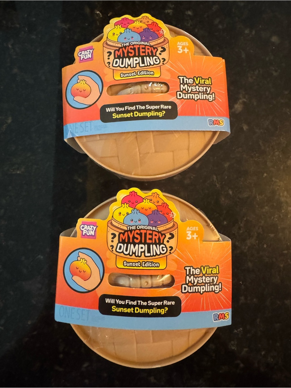 RMS Mystery Dumpling Sunset Edition